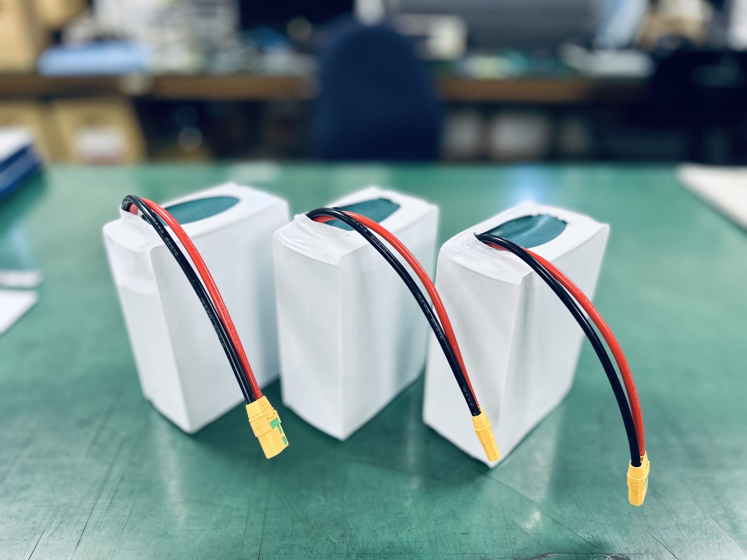 Battery packs