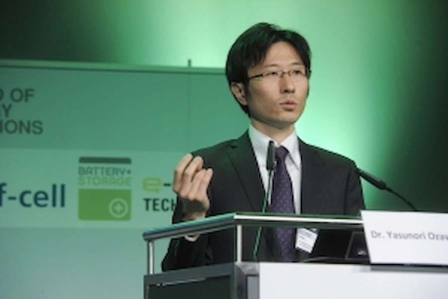代表・小澤康典 World of Energy Solutions Stuttgart 2013 登壇
